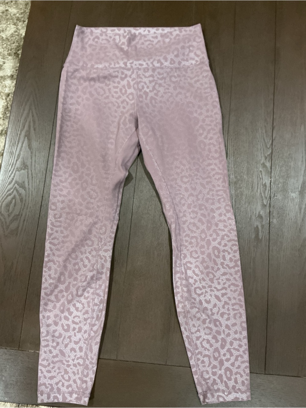 Zyia High-Waist Leopard Active Leggings